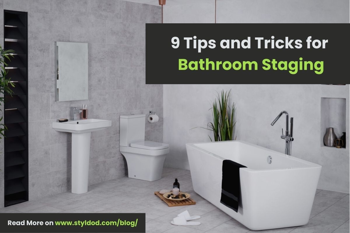 9 Practical Bathroom Staging Ideas to Beautify the Space